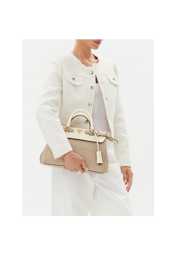 Torebka Guess. Kolor: beżowy