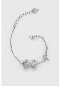 Guess bransoletka damska. Kolor: srebrny #1