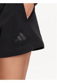 Adidas - adidas Szorty sportowe ALL SZN French Terry JJ4920 Czarny Loose Fit. Kolor: czarny. Materiał: bawełna #5