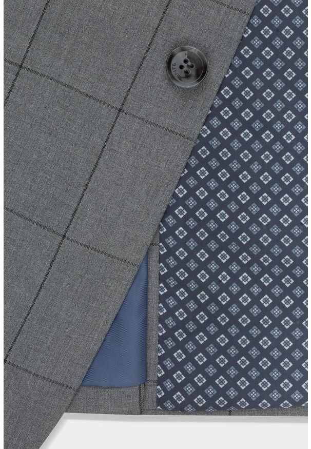 Pako Lorente - PAKO LORENTE – Marynarka garniturowa CARLOS PPLM9-3G-235-S. Okazja: na wesele, na ślub cywilny. Materiał: wełna. Styl: boho