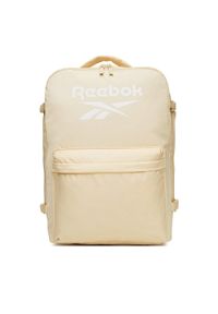 Reebok Plecak RBK-015-CCC-06 Żółty. Kolor: żółty. Materiał: materiał