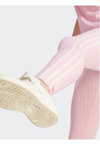 Adidas - adidas Legginsy IK7848 Różowy. Kolor: różowy. Materiał: syntetyk #3