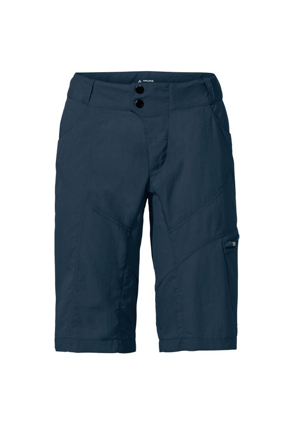 Vaude - Szorty damskie VAUDE Tamaro. Kolor: niebieski. Materiał: poliamid. Długość: krótkie