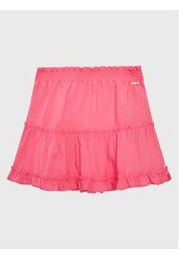 Guess Spódnica J3GD06 WFBN0 Różowy Regular Fit. Kolor: różowy. Materiał: wiskoza #1