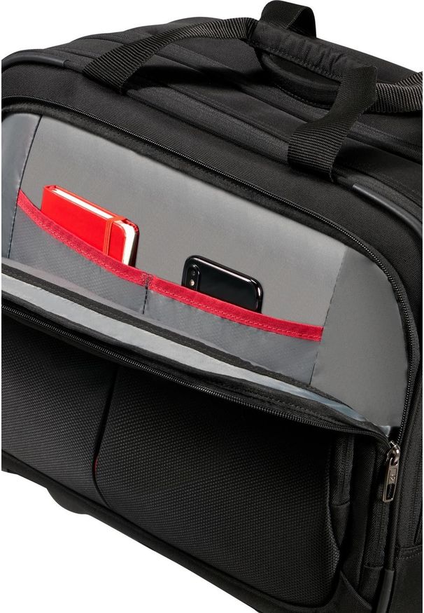 Torba Samsonite 155204 1041 17.3'' Guardit 3.0 czarny. Kolor: czarny. Materiał: materiał, tkanina. Styl: casual