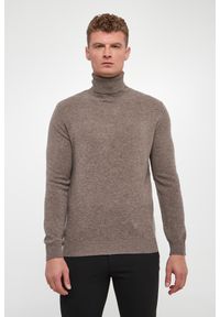 Liu Jo - Golf męski z kaszmirem LIU JO. Typ kołnierza: golf. Materiał: kaszmir #2