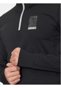 BRUNOTTI - Brunotti Bluza 2421240077 Czarny Reglan Fit. Kolor: czarny. Materiał: bawełna #4