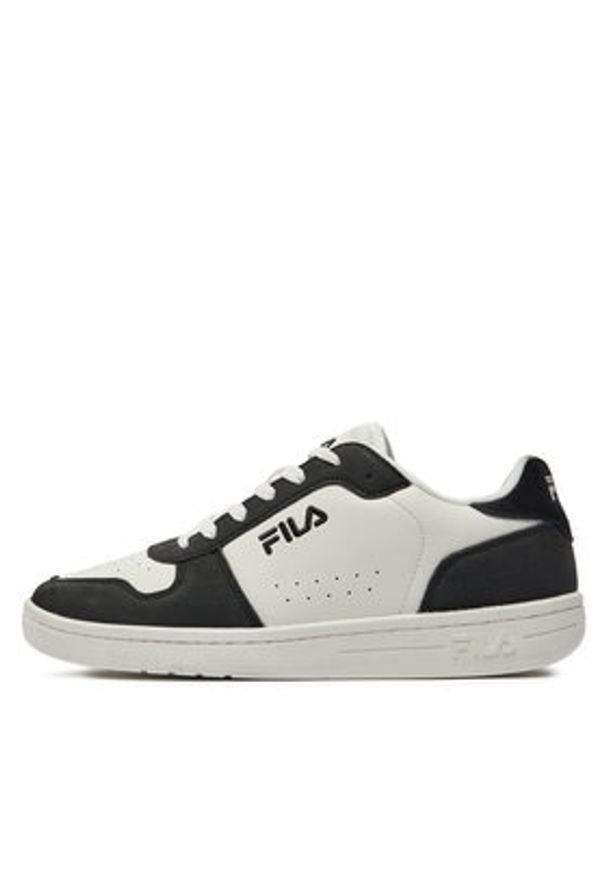 Fila Sneakersy Netforce Ii X Crt FFM0030 Biały. Kolor: biały. Materiał: skóra