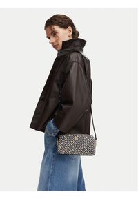 TOMMY HILFIGER - Tommy Hilfiger Torebka Th Grace Camera Bag Jacquard AW0AW18864 Granatowy. Kolor: niebieski #1
