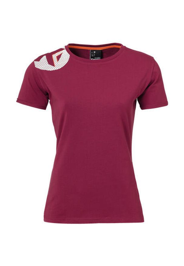 KEMPA - Damska koszulka Kempa Core 2.0. Kolor: czerwony. Materiał: materiał