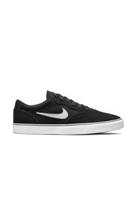 Buty do chodzenia unisex Nike Chron 2. Kolor: czarny. Materiał: zamsz, tkanina. Szerokość cholewki: normalna. Sport: turystyka piesza