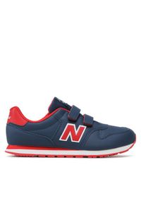 New Balance Sneakersy GV500NR1 Granatowy. Kolor: niebieski