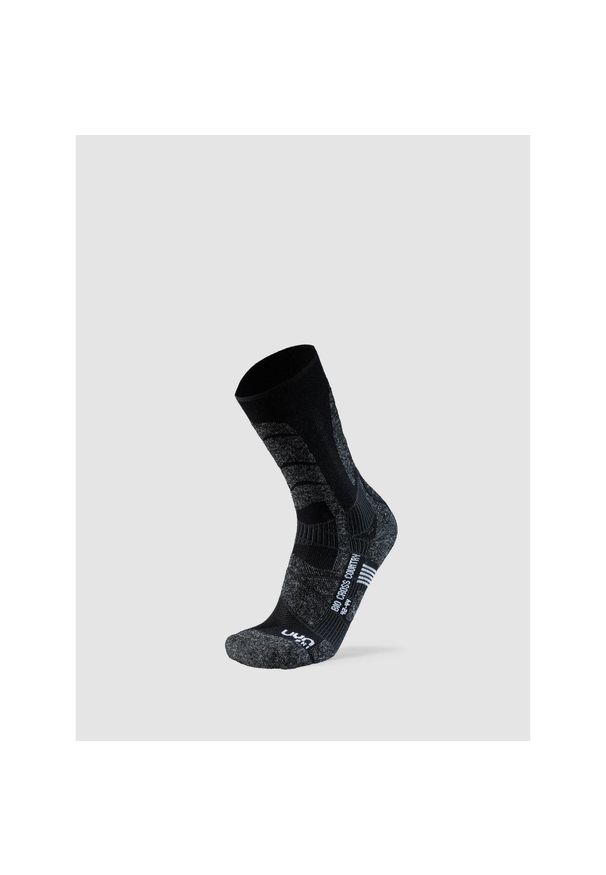 UYN - Ski Cross Country One Bio Socks. Kolor: czarny. Sport: bieganie, narciarstwo