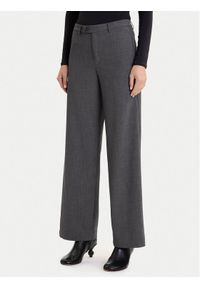 Vero Moda Spodnie materiałowe Texas 10334103 Szary Straight Fit. Kolor: szary. Materiał: syntetyk #1