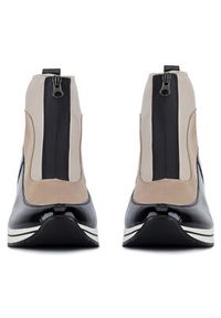 Remonte Botki D0T71-60 Beżowy. Kolor: beżowy. Materiał: materiał #3