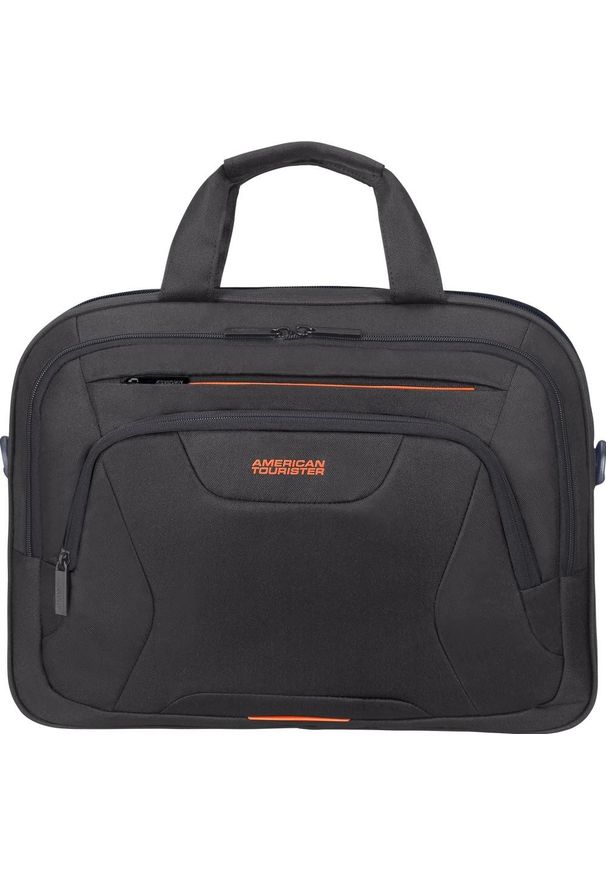 AMERICAN TOURISTER - Torba American Tourister 15.6'' AT Work 88532 1070 czarny. Kolor: czarny