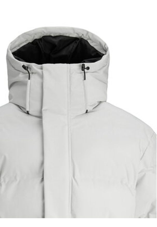 Jack & Jones Kurtka zimowa Fusion 12288983 Szary Relaxed Fit. Kolor: szary. Materiał: syntetyk. Sezon: zima