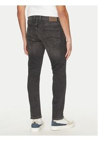 Mustang Jeansy Oregon 1013713 Czarny Slim Fit. Kolor: czarny #5