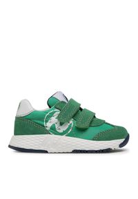 Sneakersy Naturino. Kolor: zielony. Materiał: nylon #1
