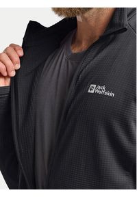 Jack Wolfskin Polar Kolbenberg Fz A63964 Czarny Regular Fit. Kolor: czarny. Materiał: syntetyk #2