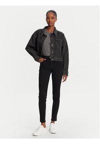 Lee Jeansy Scarlett 112365072 Czarny Skinny Fit. Kolor: czarny #2