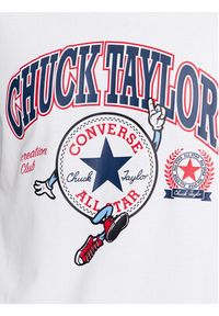 Converse T-Shirt Chuck Retro Ct Collegiate Ss Tee 10025293-A03 Biały Regular Fit. Kolor: biały. Materiał: bawełna. Styl: retro #3