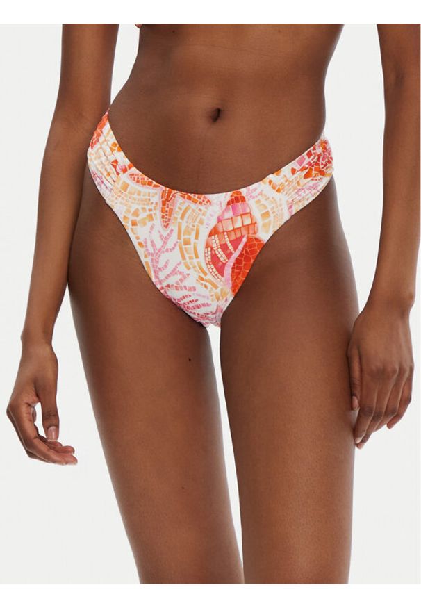 Seafolly Dół od bikini La Mer 40726-214 Kolorowy. Materiał: syntetyk. Wzór: kolorowy