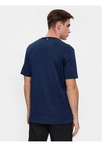 BOSS - Boss T-Shirt Tiburt 426 50506175 Granatowy Regular Fit. Kolor: niebieski. Materiał: bawełna