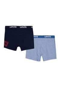 Levi's® - Levi's Bokserki dziecięce (2-PACK) kolor granatowy. Kolor: niebieski