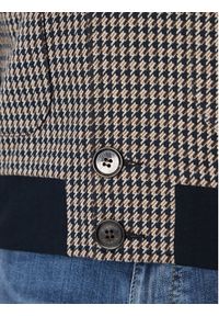 Bugatti Bluza 8750 75173C Granatowy Regular Fit. Kolor: niebieski. Materiał: bawełna #3