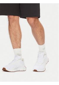 Reebok Buty do biegania ZIG DYNAMICA STR 100220468 Biały. Kolor: biały. Materiał: materiał