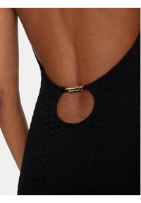 Marciano Guess Sukienka dzianinowa 5GGK44 5869Z Czarny Regular Fit. Kolor: czarny. Materiał: syntetyk, wiskoza #4
