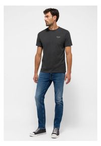 Mustang - Męskie Spodnie Jeansowe MUSTANG Oregon Slim Denim Blue 1015865 5000 703 #4