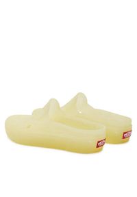 Vans Klapki Mte Slip-On Mule Trk VN0005V8WHT1 Żółty. Kolor: żółty #5