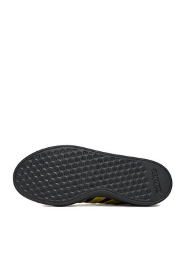 Adidas - adidas Sneakersy GRAND COURT 2.0 JS2490 Czarny. Kolor: czarny. Materiał: syntetyk, materiał