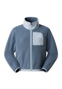 Kurtka damska The North Face Yumiori Off-Peak 0A8EUZGKQ1 - niebieska. Okazja: na co dzień. Kolor: niebieski. Materiał: polar, poliester. Styl: klasyczny, casual. Sport: wspinaczka #1