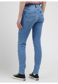 Lee - LEE SCARLETT DAMSKIE SPODNIE JEANSOWE JEANSY DŻINSY MAJESTIC WAVE L526GUD30 112338294