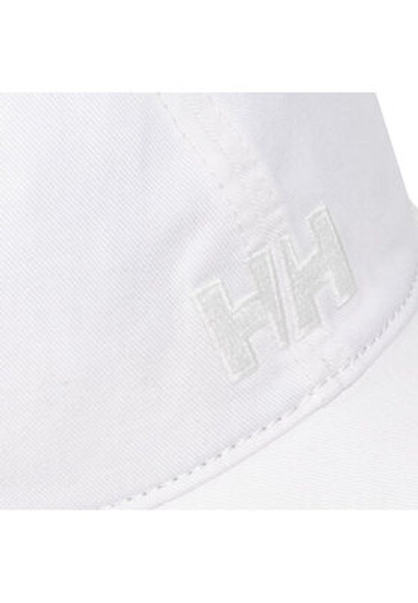 Helly Hansen Czapka z daszkiem Logo Cap 38791 Biały. Kolor: biały. Materiał: materiał