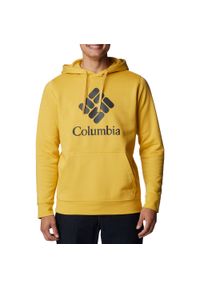 columbia - Bluza trekkingowa męska Columbia Trek Hoodie. Typ kołnierza: kaptur. Kolor: żółty