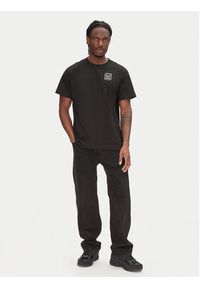 G-Star RAW - G-Star Raw T-Shirt Back Graphic D26046-C336 Czarny Loose Fit. Kolor: czarny. Materiał: bawełna