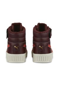 Buty do chodzenia Puma CARINA 2.0 MID WTR JR. Kolor: czerwony, różowy, wielokolorowy. Sport: turystyka piesza