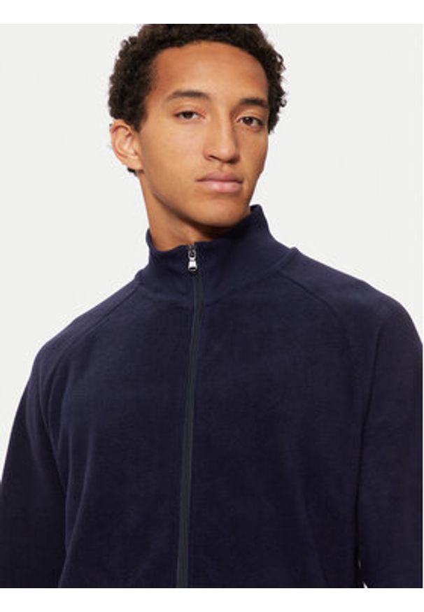 Polo Ralph Lauren Polar 714950620002 Granatowy Regular Fit. Typ kołnierza: polo. Kolor: niebieski. Materiał: bawełna, syntetyk