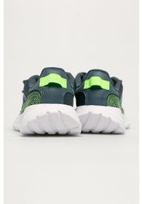 Adidas - adidas - Buty dziecięce Tensaur Run C. Nosek buta: okrągły. Zapięcie: rzepy. Kolor: niebieski. Materiał: syntetyk, materiał, skóra ekologiczna, guma. Szerokość cholewki: normalna. Sport: bieganie #5