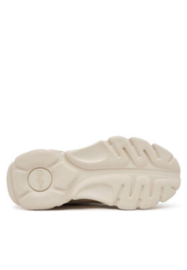 Buffalo Sneakersy Cld Chai 1636467 Beżowy. Kolor: beżowy. Materiał: skóra