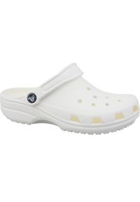 Buty do chodzenia unisex Crocs Classic Clog. Kolor: biały. Materiał: syntetyk, materiał