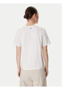 Weekend Max Mara T-Shirt West 2615971041 Écru Regular Fit. Materiał: bawełna #5