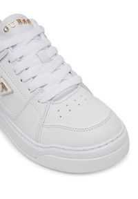 Guess Sneakersy FLTDEL ELE12 Biały. Kolor: biały. Materiał: skóra #4