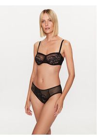 Maison Lejaby Figi klasyczne 230463 Czarny. Kolor: czarny. Materiał: syntetyk #5