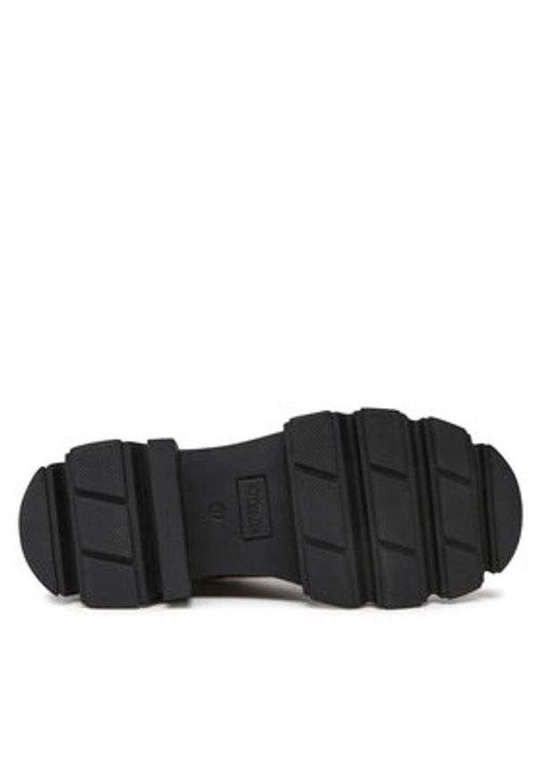 DeeZee Trapery WS5598-23 Brązowy. Kolor: brązowy. Materiał: materiał