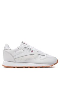 Reebok Sneakersy Classic Leather GZ6098 Biały. Kolor: biały. Materiał: skóra. Model: Reebok Classic #1